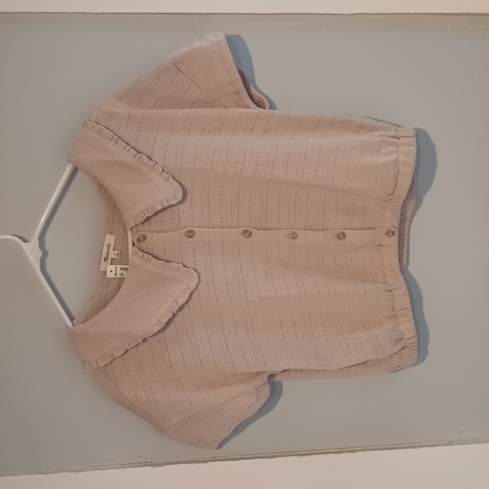 Set of two small Madewell tops